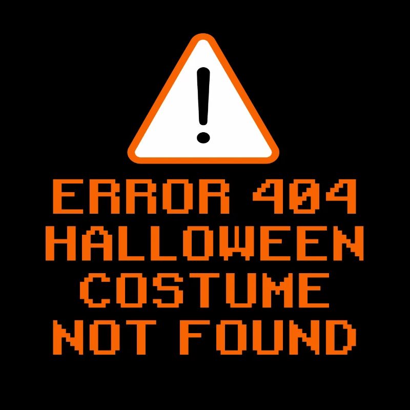 Error 404 costume not found