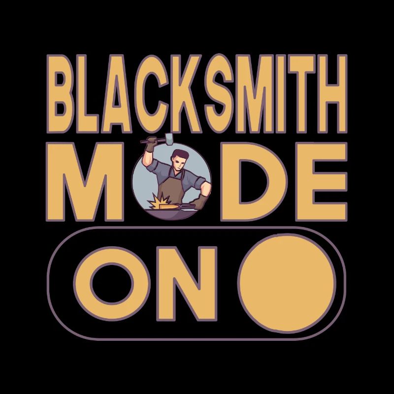 Blacksmith Mode On Forging Smithing