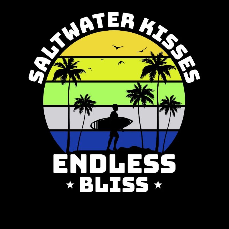 Surfing, kitesurfing, wakeboarding, beach surfers