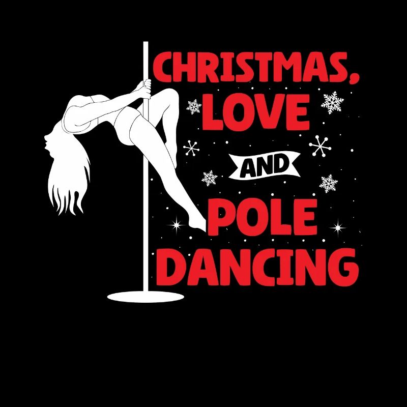 Danseuse polonaise, Pole Dancing Noël Amour
