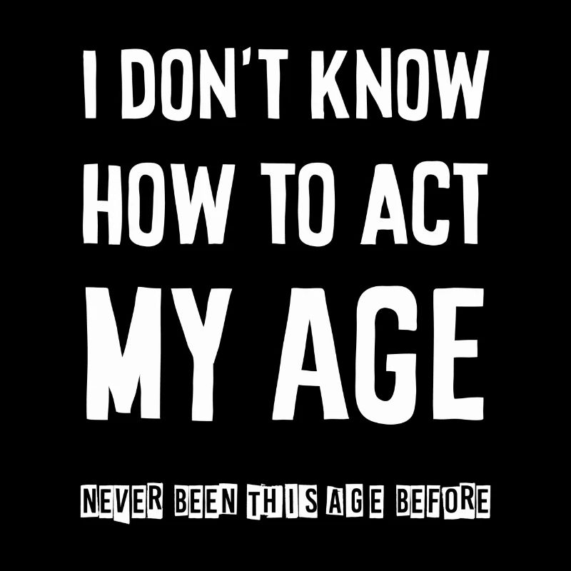 I don't know how to act