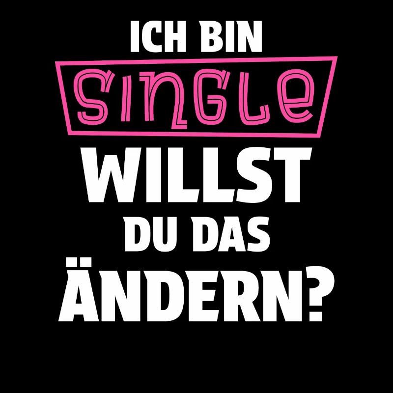 Lustiges Solo Single Männer Bachelor Junggeselle