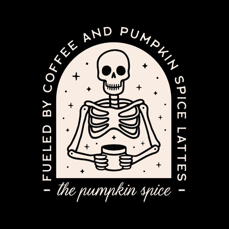 Pumpkin spice latte lover funny coffee quotes