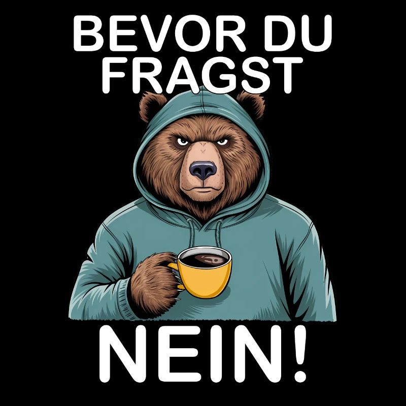 Avant de demander à No Grizzly Funny Bear