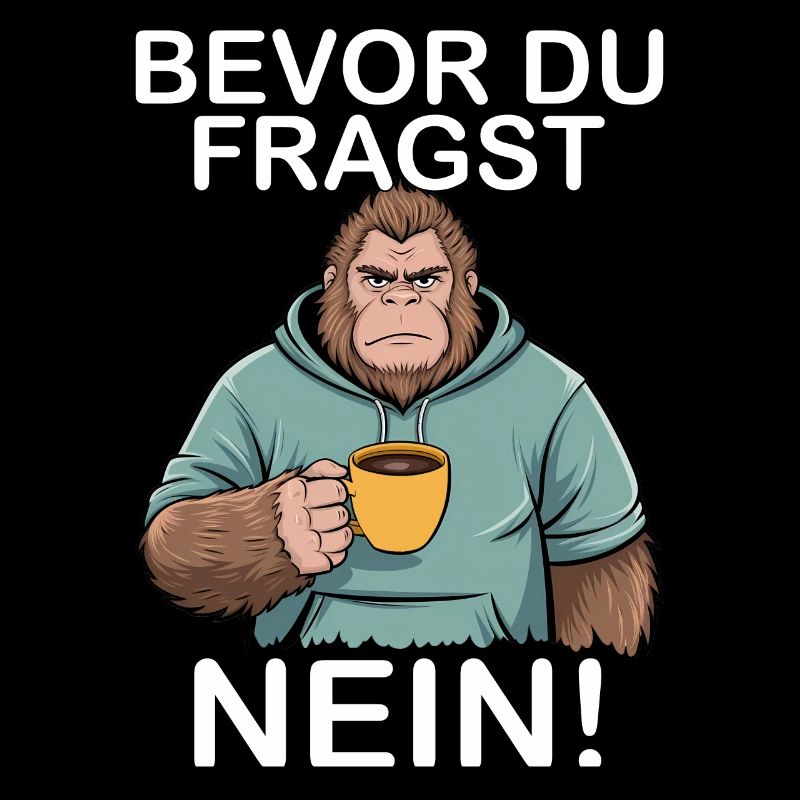 Avant de demander à No Bigfoot