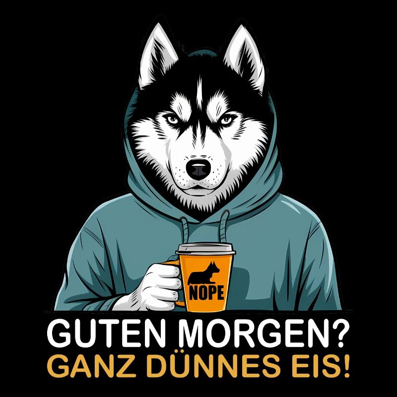Guten Morgen Ganz Dünnes Eis