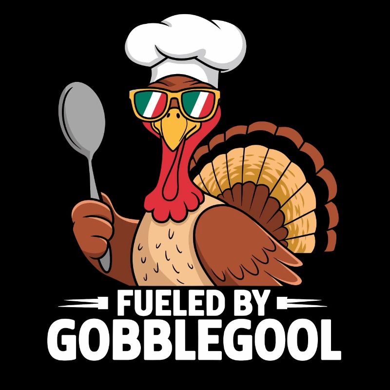 Truthahn-tag Thanksgiving Day Gobblegool