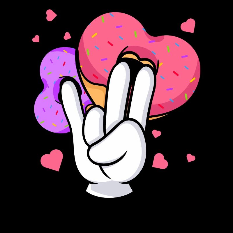 silly embarrassing sarcasm nerd geek donut