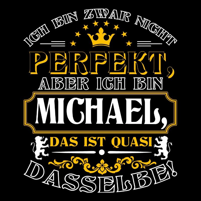 MICHAEL drôle pour la journée du nom avec nom