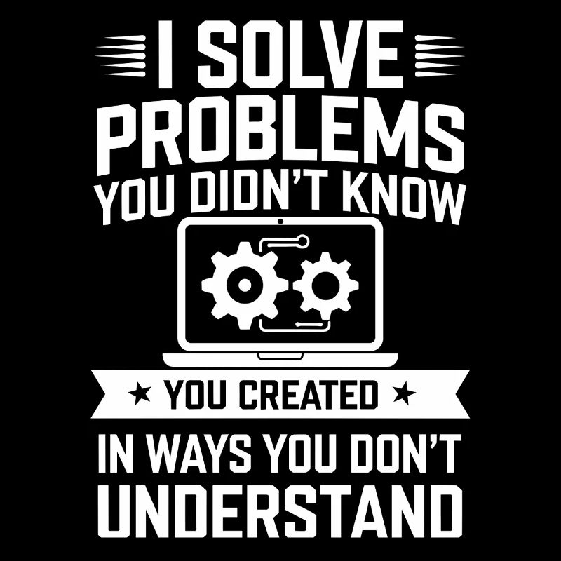 Administrator Support Nerd Computer Tech