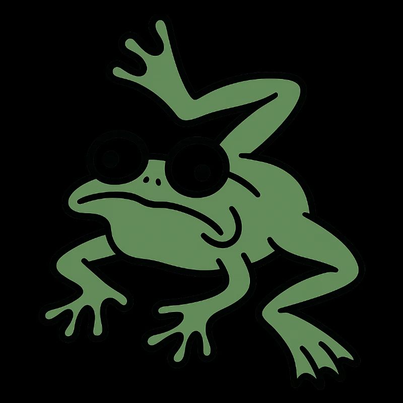Derpy Frog leg