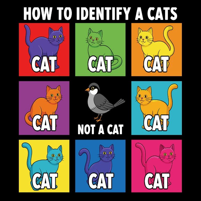 Guide d’identification des chats