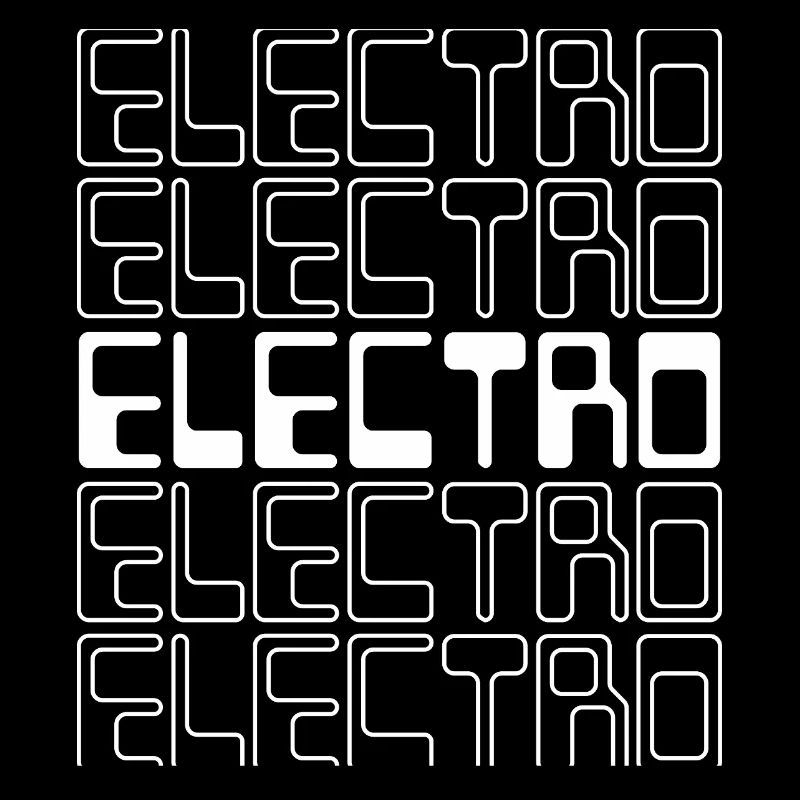 Electro Musik Logo Geschenk