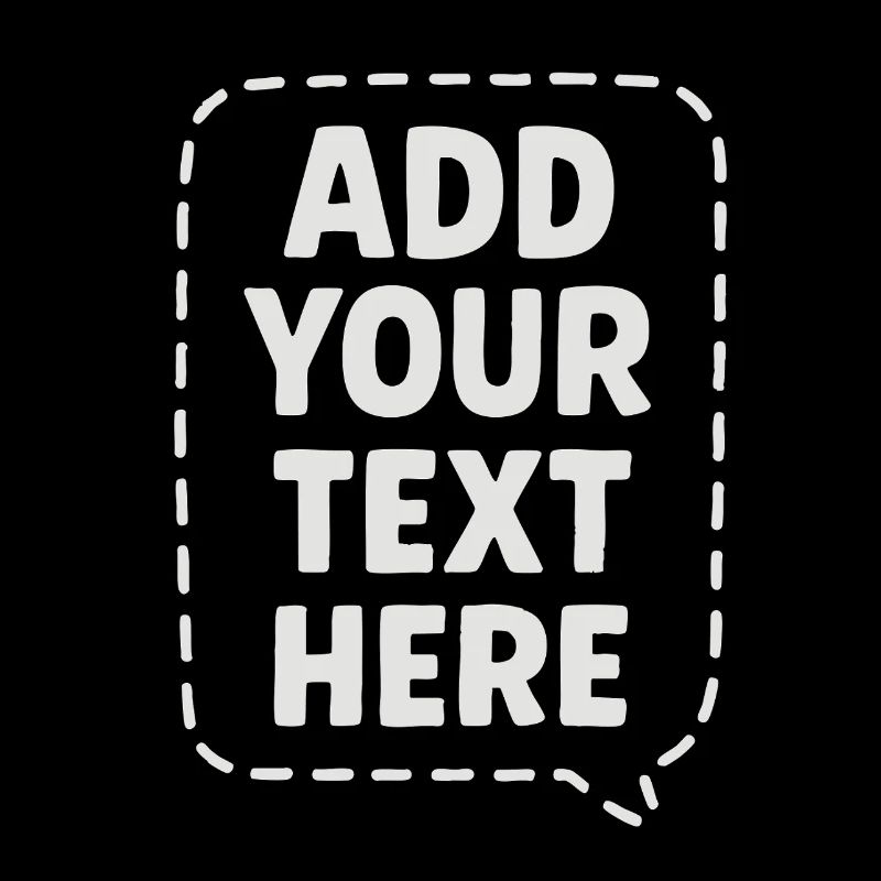 Open to Ideas Funny speech ADD YOUR TEXT HERE.