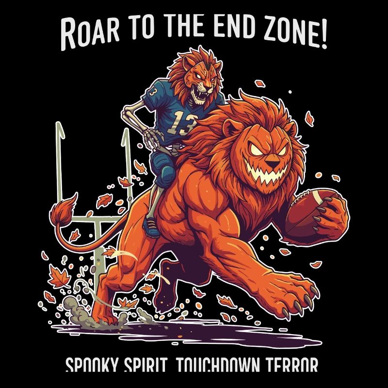 Spooky Touchdown Terror