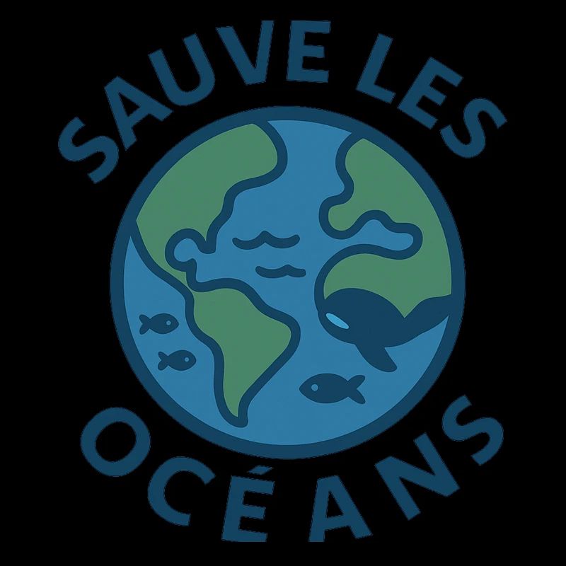 Sauve les Océans Globe Marin