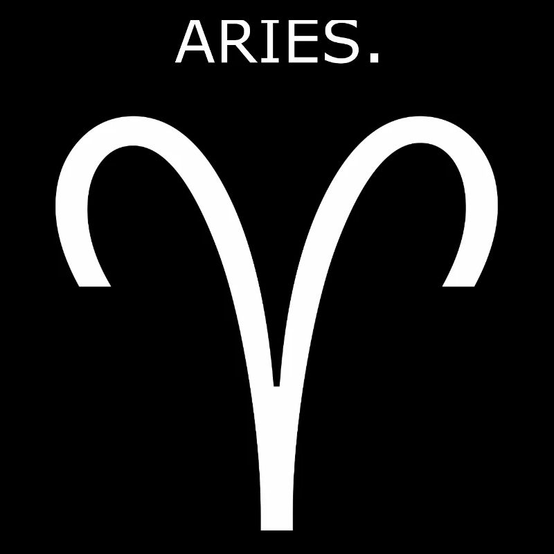 Widder Sternzeichen Idee