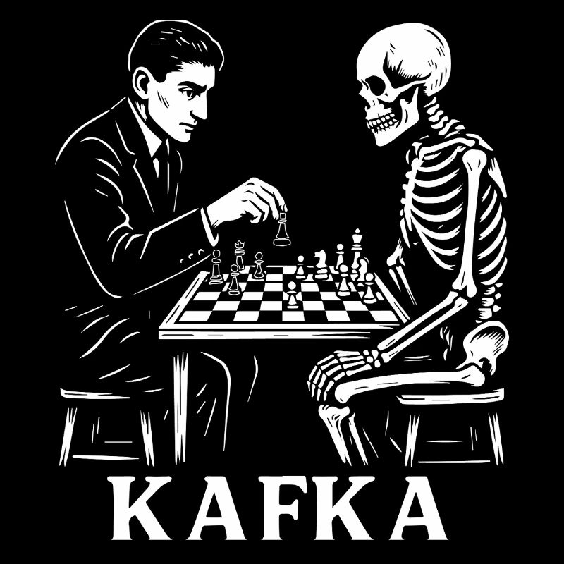 Kafka Skeleton Echecs Duel
