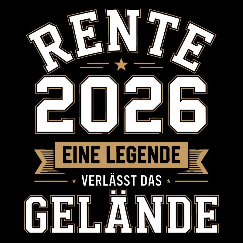 Pension 2026: A legend