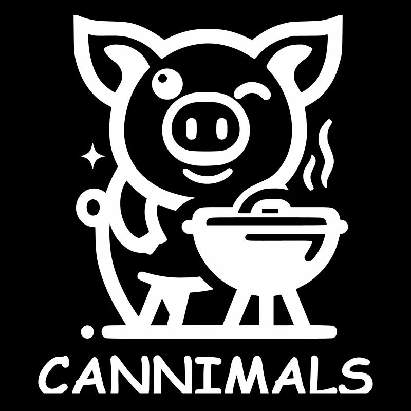Cannimals – Édition Blanche Logo