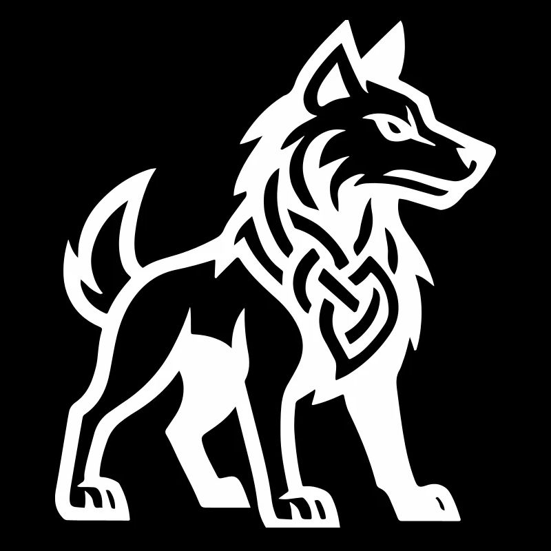 Wolf Wikinger