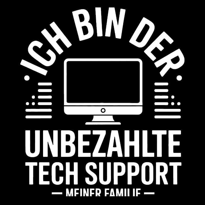 Unbezahlter Tech Support