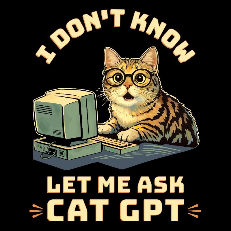 Cat GPT funny AI