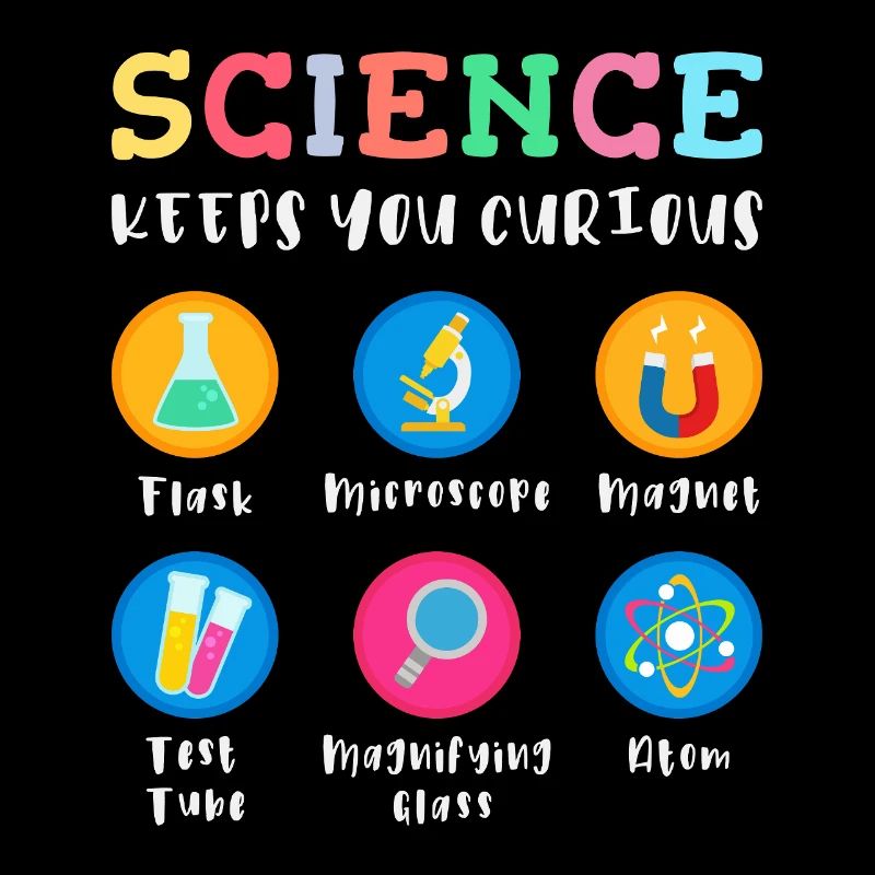 Science arouses curiosity