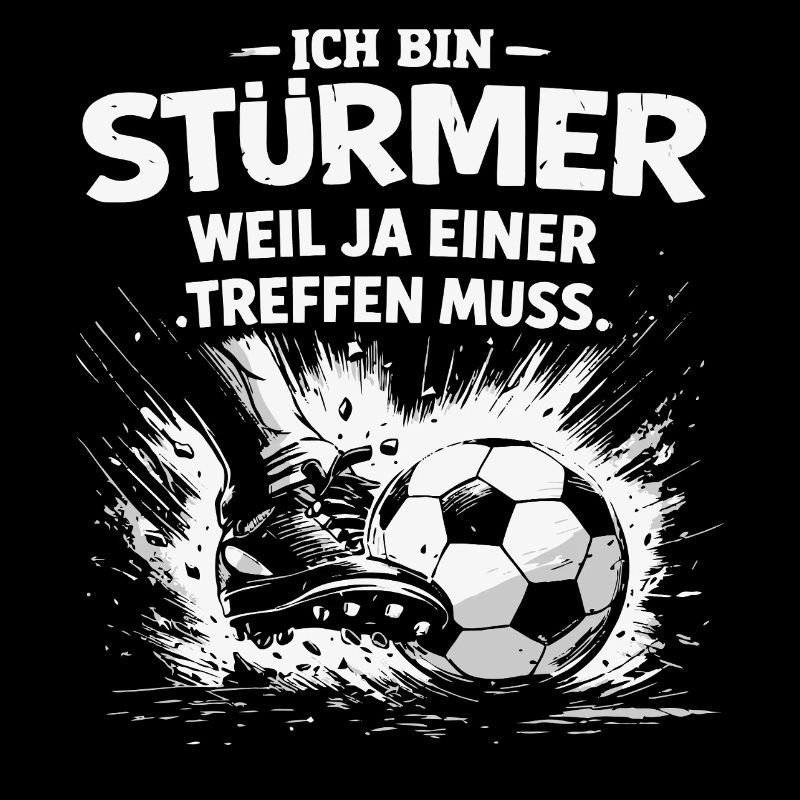 Je suis attaquant – parce que quelqu’un doit marquer