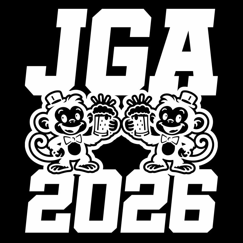 Jga 2026 Junggesellenabschied Affen