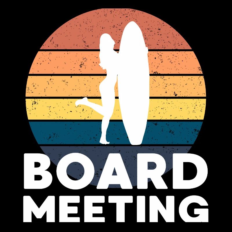 Réunion du conseil de surf