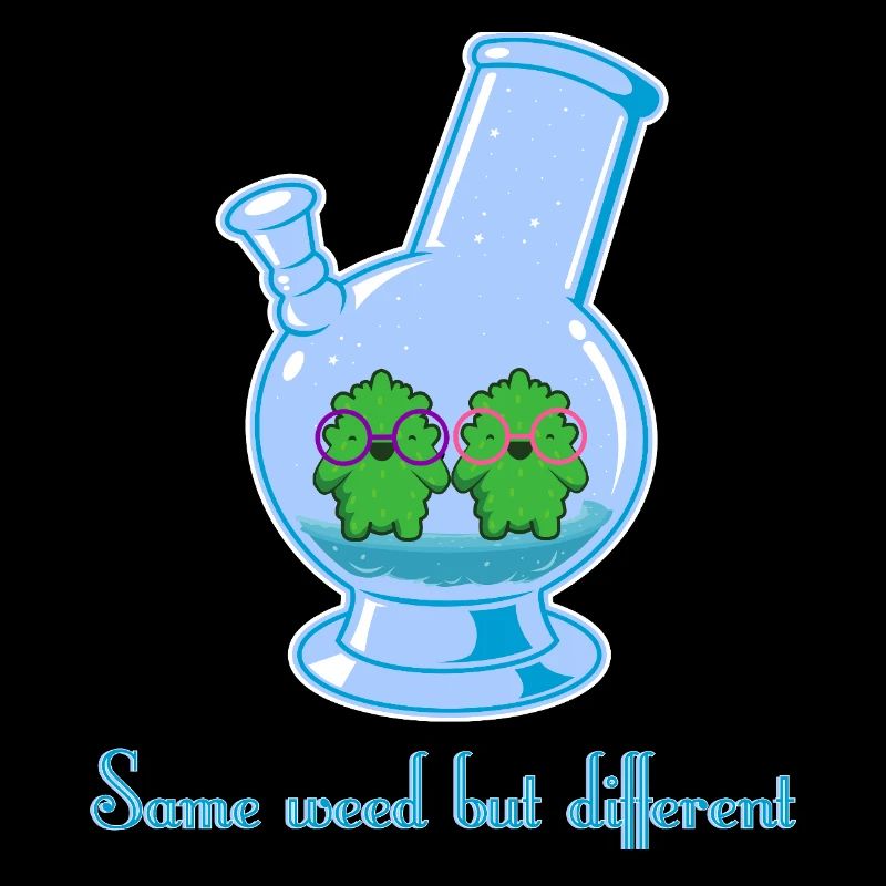 Same weed but different