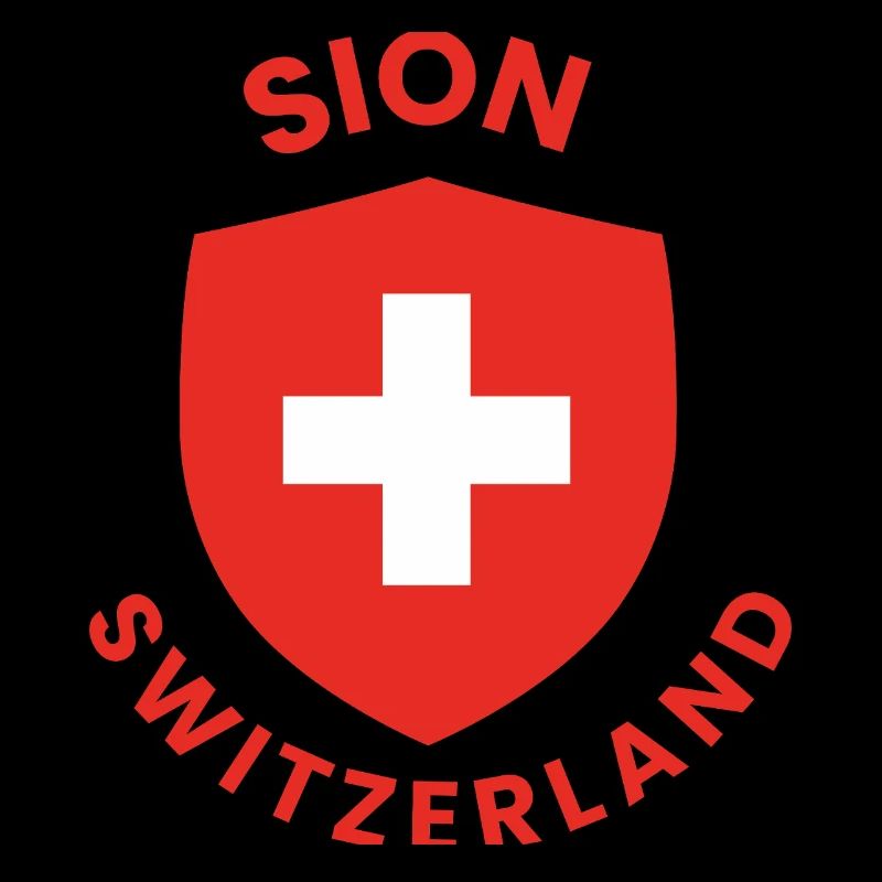 Emblème du Bouclier suisse de Sion