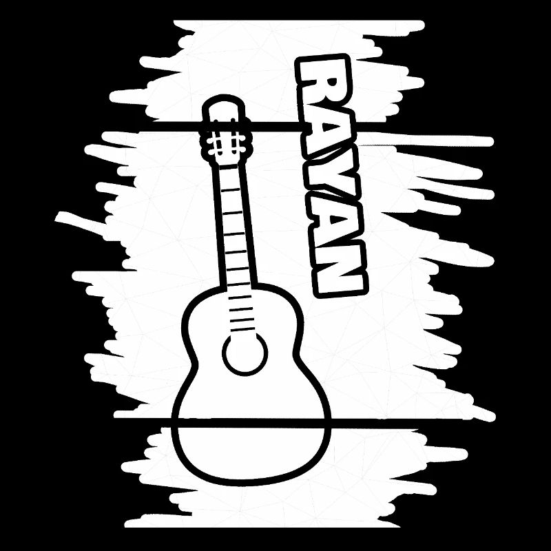 Guitar Playing Rayan