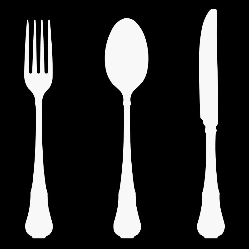 Besteck Silhouette Design