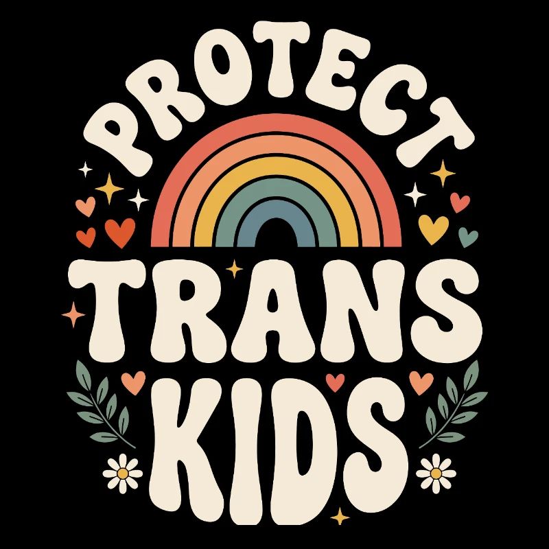 LGBTQ-Pride-Monat – Schütze trans Kinder