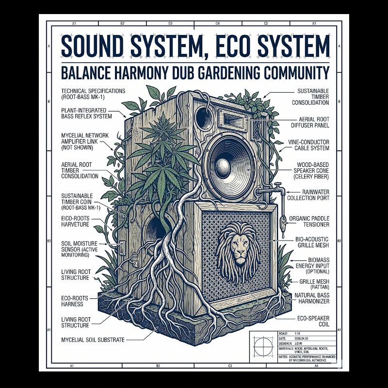 Reggae Soundsystem Eco