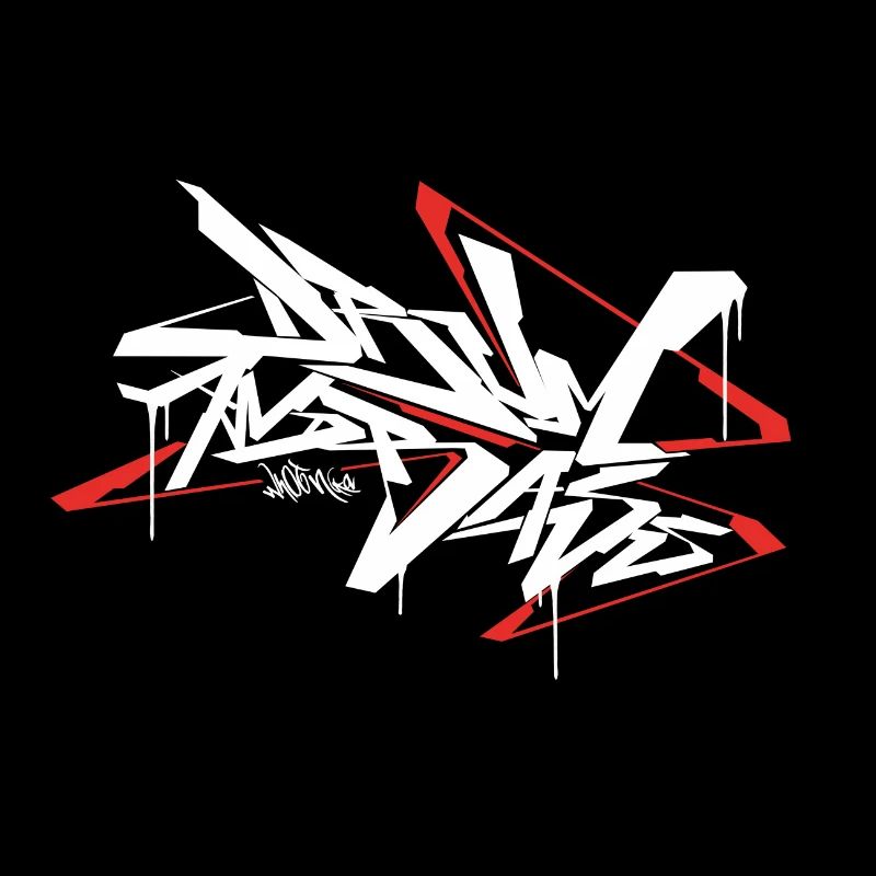 Drum and Bass Graffiti