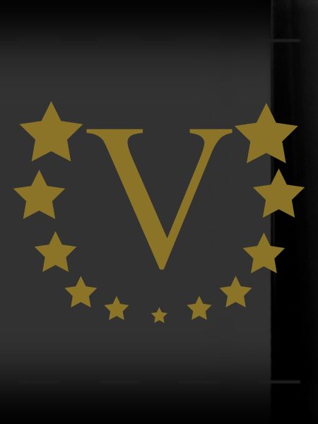 V