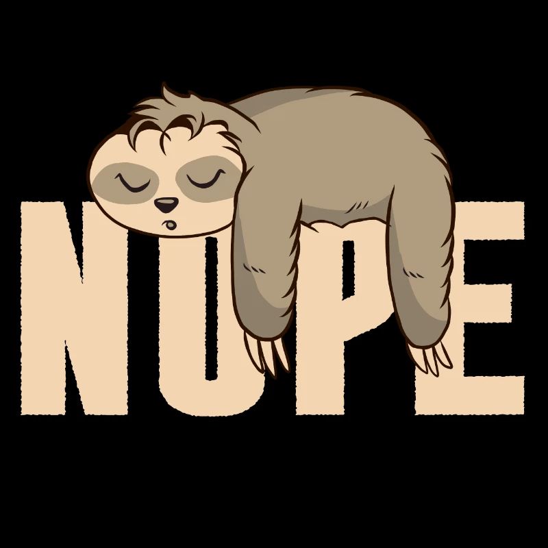Nope Sloth