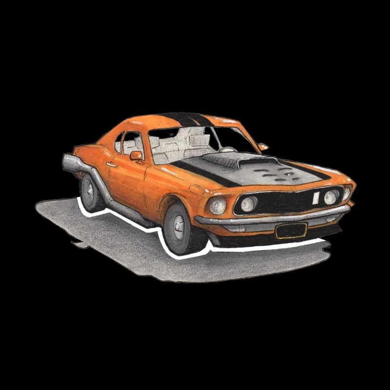 Muscle car