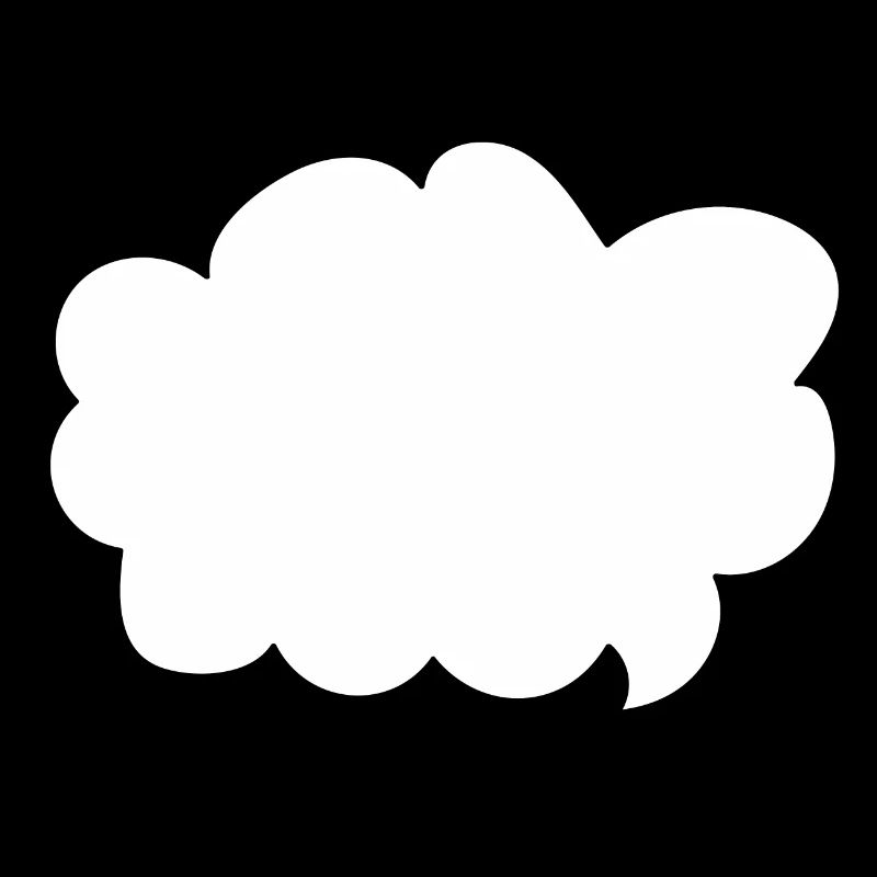 speech bubble