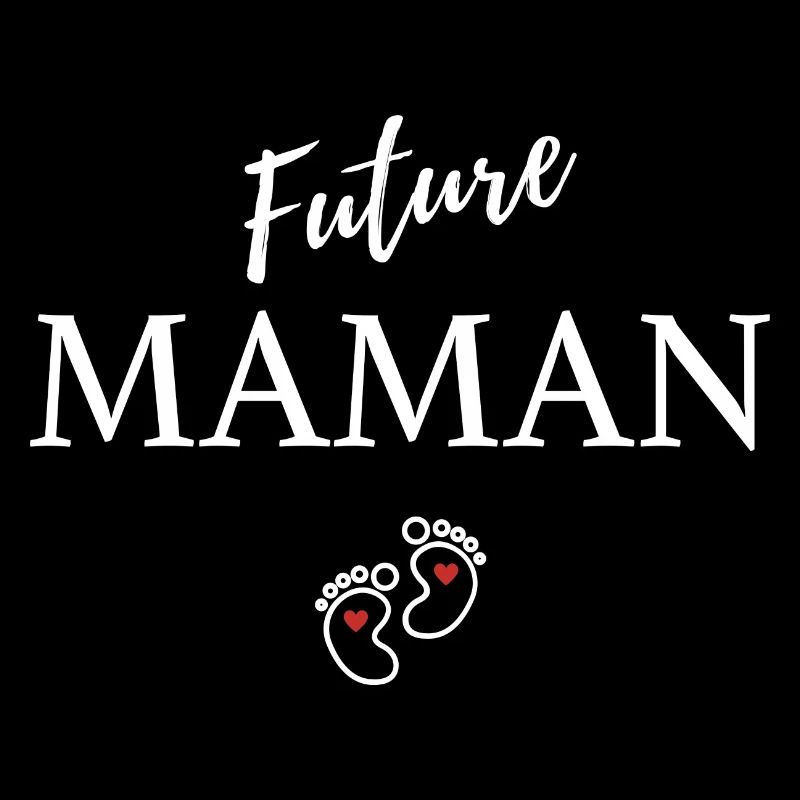 Future Maman pieds