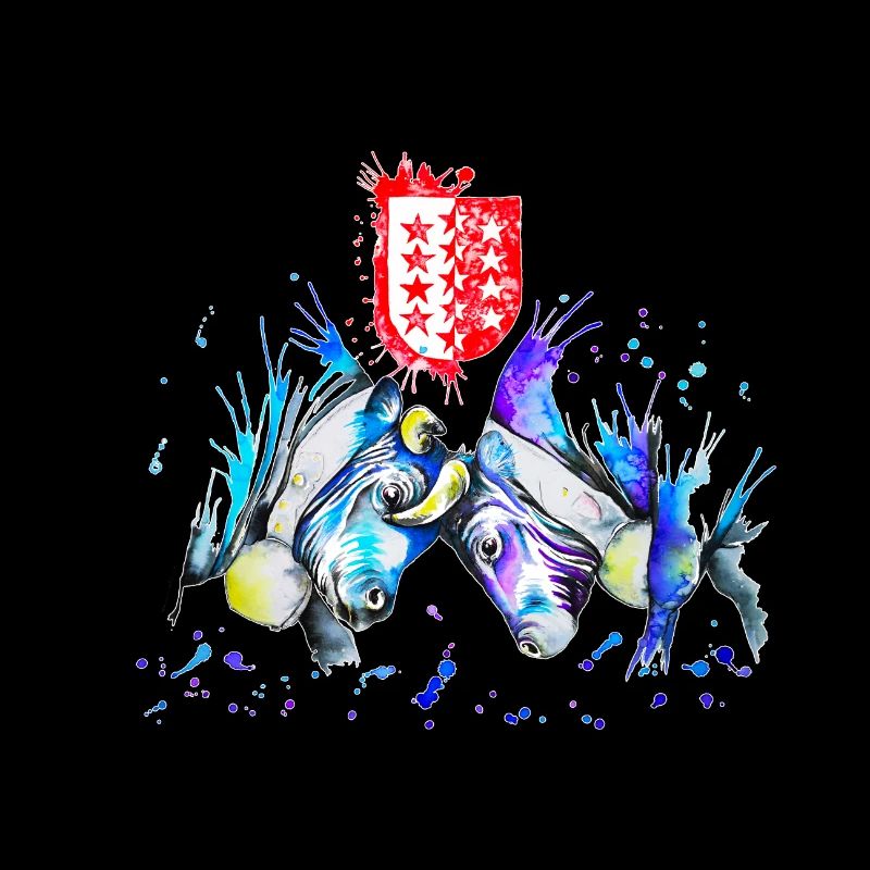 blue hérens eringer