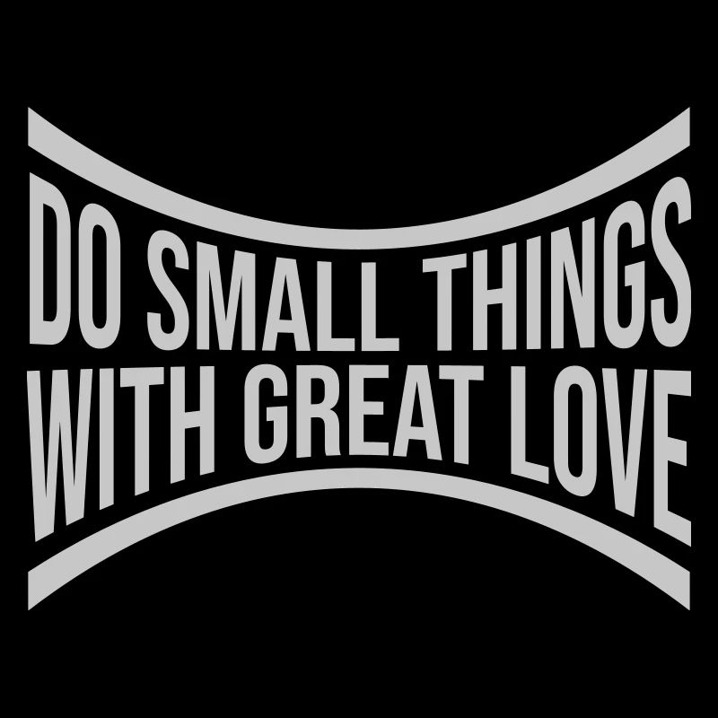 Zitat do small things