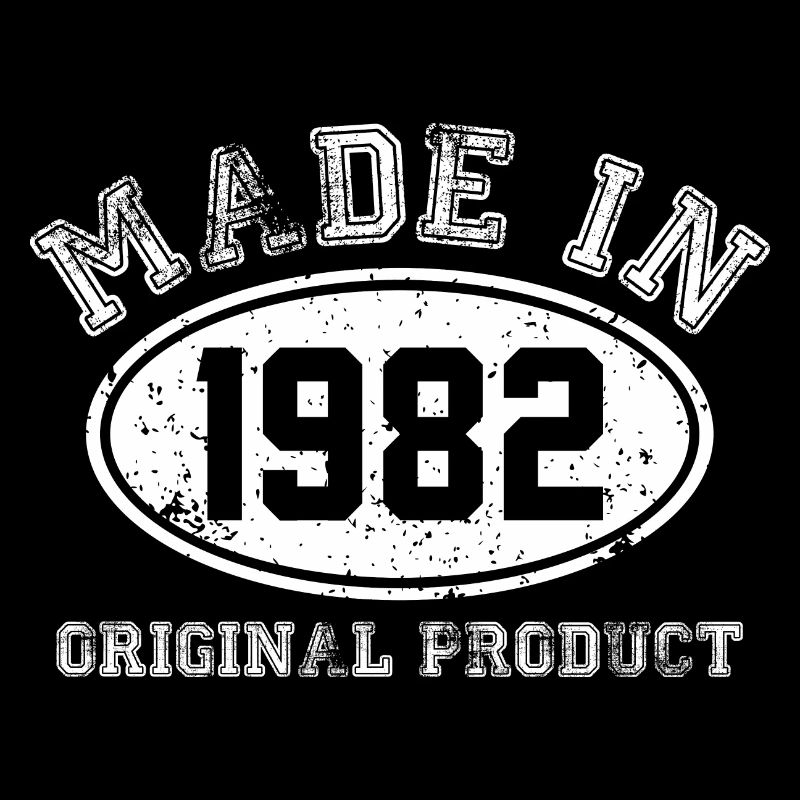 made in 1982 Original product - anniversaire