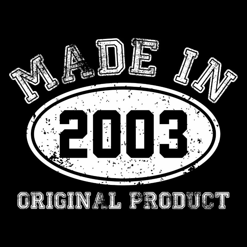 made in 2003 Original product - anniversary