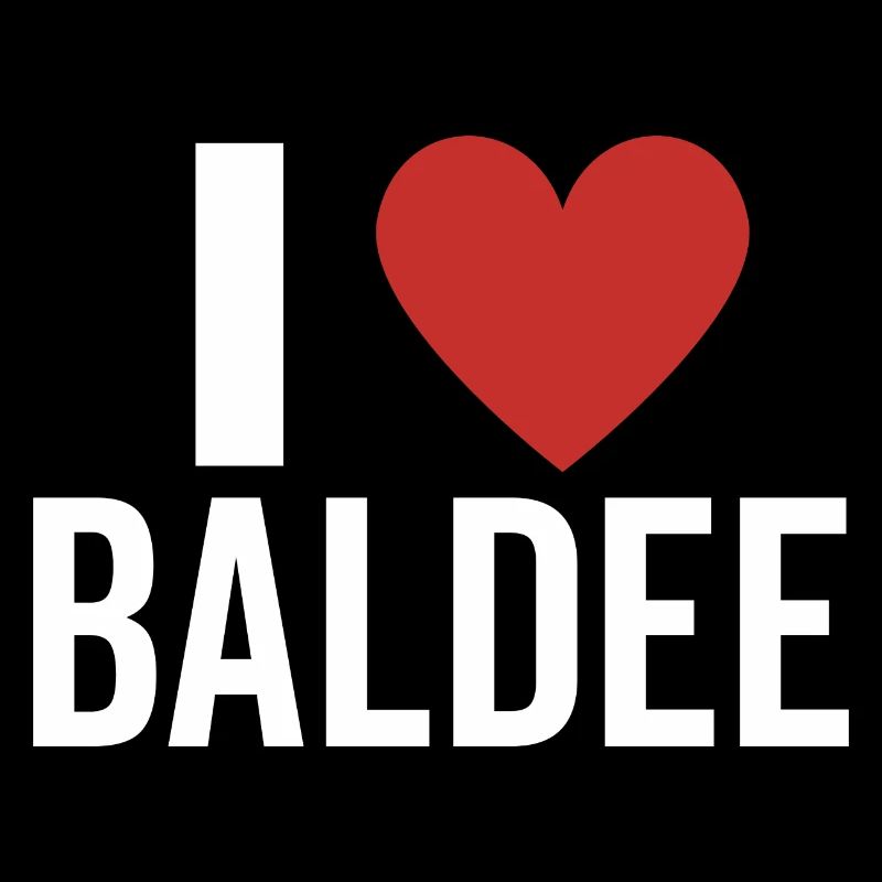 Ich liebe Baldee