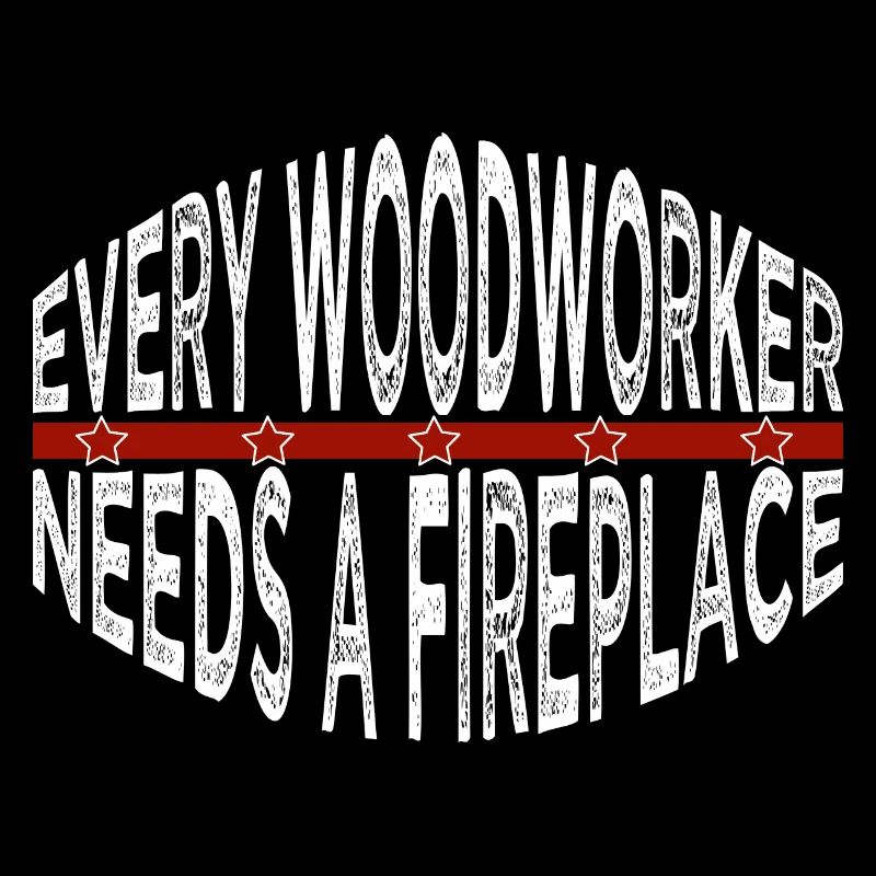 Blague de charpentier Charpentier à tronçonneuse Charpentier