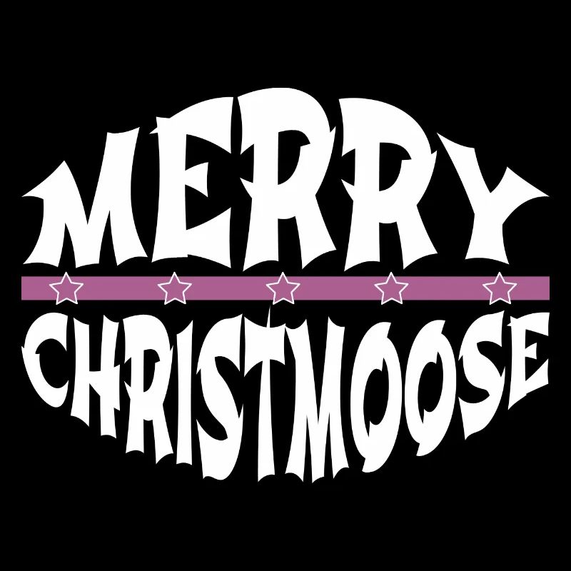 Comic Fun Sayings Christmas Tree Bird